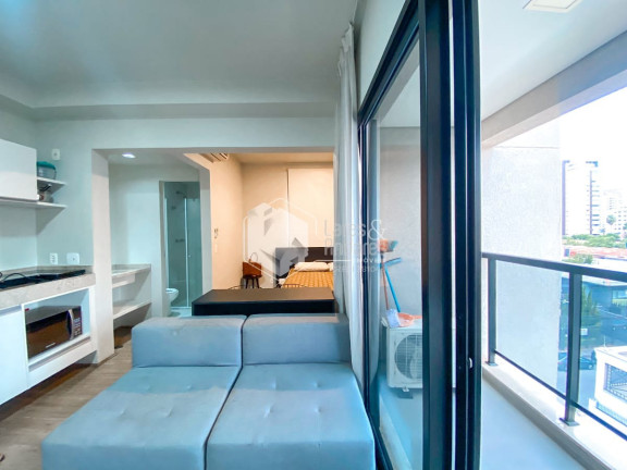 Imagem Apartamento com 1 Quarto à Venda, 41 m² em Vila Olímpia - São Paulo Imagem Apartamento com 1 Quarto à Venda, 41 m² em Vila Olímpia - São Paulo