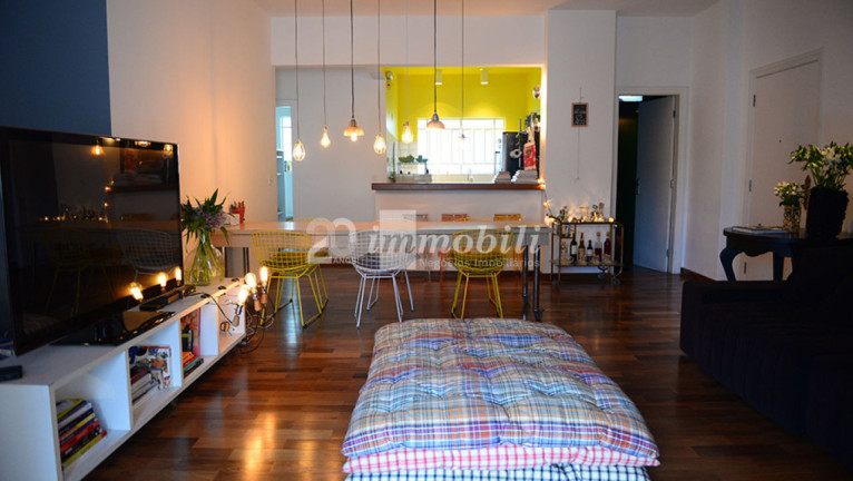 Imagem Apartamento com 3 Quartos à Venda, 130 m² em Higienópolis - São Paulo