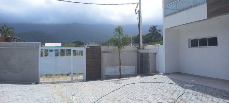 Imagem Casa com 3 Quartos à Venda, 45 m² em Massaguaçu - Caraguatatuba