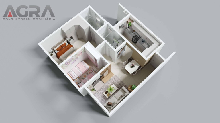 Imagem Apartamento com 2 Quartos à Venda, 45 m² em Alto Do Candeias - Vitória Da Conquista Imagem Apartamento com 2 Quartos à Venda, 45 m² em Alto Do Candeias - Vitória Da Conquista