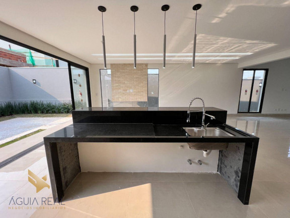 Imagem Casa com 3 Quartos à Venda, 206 m² em Alphaville 4 - Campo Grande