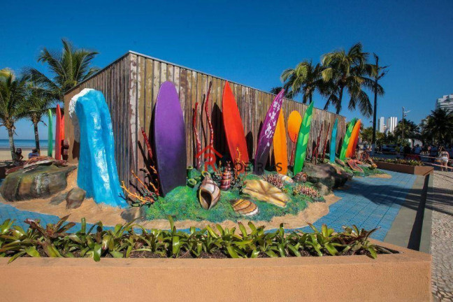 Imagem Apartamento com 2 Quartos à Venda, 71 m² em Canto Do Forte - Praia Grande