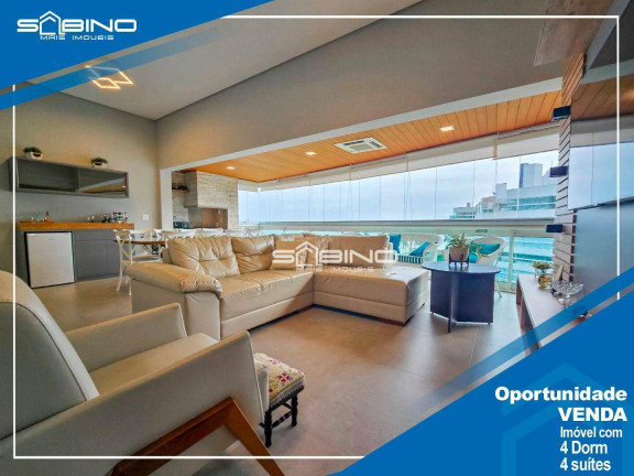 Apartamento com 4 Quartos à Venda, 184 m² em Riviera De São Lourenço - Bertioga