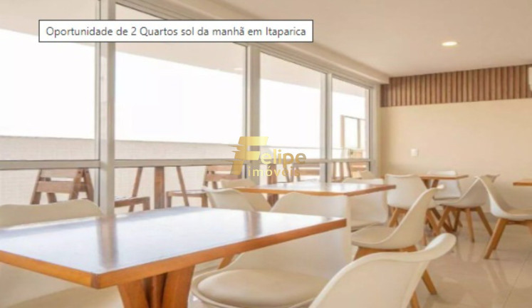 Imagem Imóvel com 2 Quartos à Venda, 60 m² em Praia De Itaparica - Vila Velha