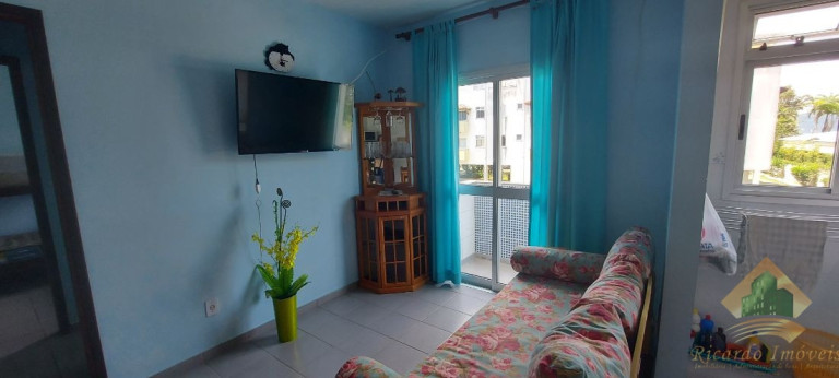 Imagem Apartamento com 1 Quarto para Temporada, 50 m² em Perequê Açu - Ubatuba