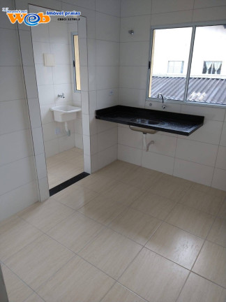 Imagem Casa de Condomínio com 2 Quartos à Venda, 48 m² em Nova Mirim - Praia Grande