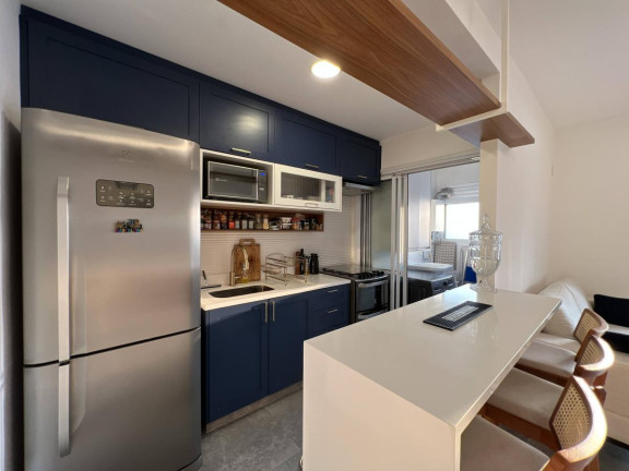 Imagem Apartamento com 1 Quarto à Venda, 51 m² em Vila Gertrudes - São Paulo