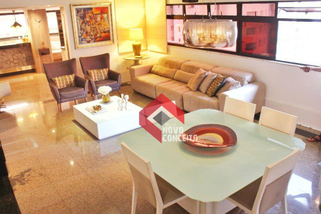 Imagem Apartamento com 4 Quartos à Venda, 274 m² em Meireles - Fortaleza Imagem Apartamento com 4 Quartos à Venda, 274 m² em Meireles - Fortaleza