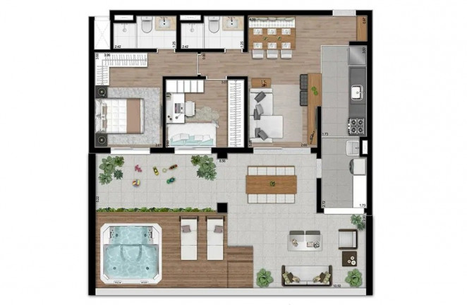 Imagem Apartamento com 3 Quartos à Venda, 116 m² em Vila Mariana - São Paulo Imagem Apartamento com 3 Quartos à Venda, 116 m² em Vila Mariana - São Paulo