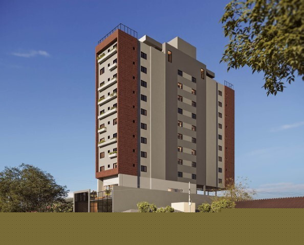 Apartamento com 2 Quartos à Venda, 63 m² em Centro - São José Dos Pinhais