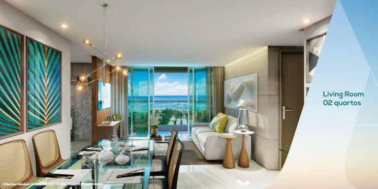 Imagem Apartamento com 1 Quarto à Venda, 34 m² em Stella Maris - Salvador
