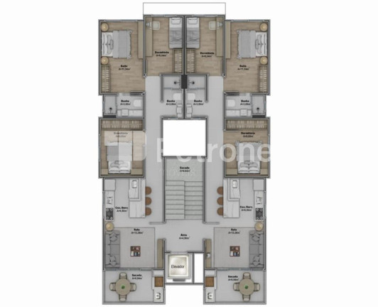 Imagem Apartamento com 3 Quartos à Venda, 77 m² em Praia De Palmas - Governador Celso Ramos Imagem Apartamento com 3 Quartos à Venda, 77 m² em Praia De Palmas - Governador Celso Ramos
