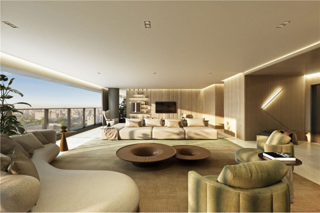 Imagem Apartamento com 4 Quartos à Venda, 301 m² em Indianópolis - São Paulo Imagem Apartamento com 4 Quartos à Venda, 301 m² em Indianópolis - São Paulo