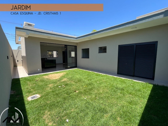Imagem Casa com 3 Quartos à Venda, 134 m² em Jardim Cristhais - Dourados