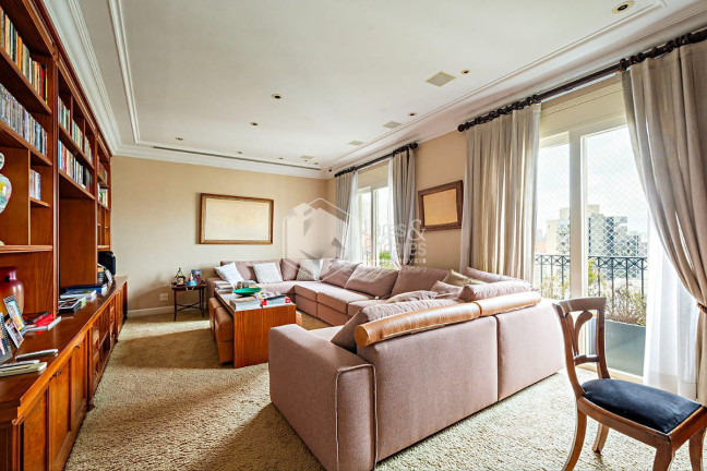 Imagem Apartamento com 4 Quartos à Venda, 539 m² em Vila Nova Conceição - São Paulo Imagem Apartamento com 4 Quartos à Venda, 539 m² em Vila Nova Conceição - São Paulo