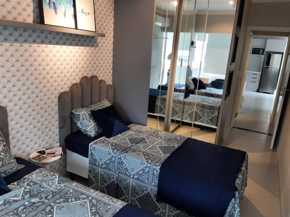 Imagem Apartamento com 2 Quartos à Venda, 93 m² em Guilhermina - Praia Grande