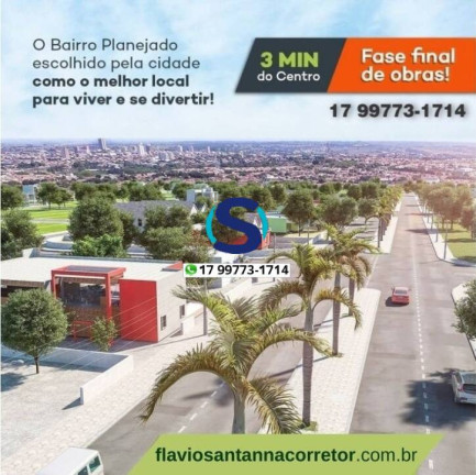 Imagem Terreno à Venda, 250 m² em Centro - Fernandópolis Imagem Terreno à Venda, 250 m² em Centro - Fernandópolis