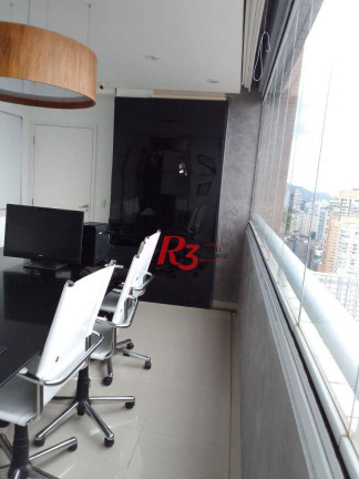 Imagem Sala Comercial para Alugar, 181 m² em Boqueirão - Santos Imagem Sala Comercial para Alugar, 181 m² em Boqueirão - Santos