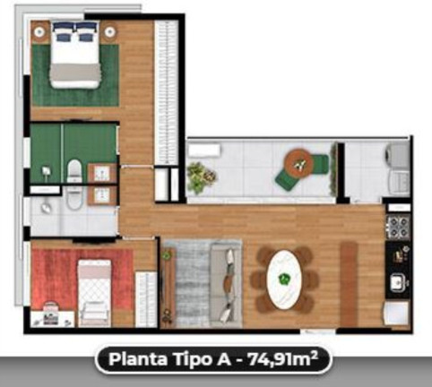 Imagem Imóvel com 2 Quartos à Venda, 77 m² em Vila Mariana - São Paulo Imagem Imóvel com 2 Quartos à Venda, 77 m² em Vila Mariana - São Paulo
