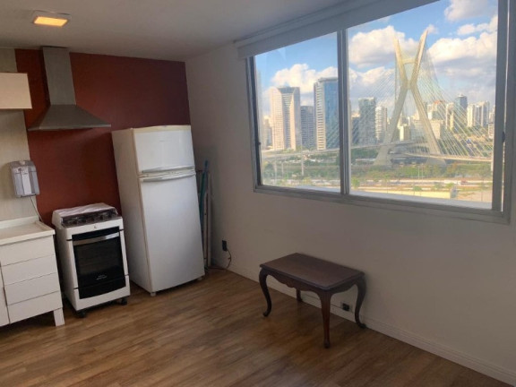 Imagem Flat com 1 Quarto à Venda, 47 m² em Vila Tramontano - São Paulo Imagem Flat com 1 Quarto à Venda, 47 m² em Vila Tramontano - São Paulo