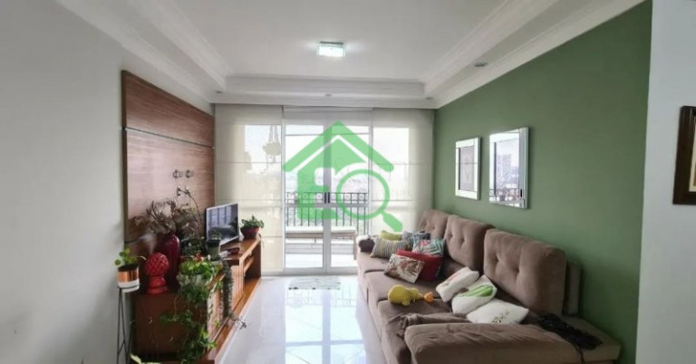 Imagem Apartamento com 3 Quartos para Alugar, 92 m² em Jardim Taquaral - São Paulo