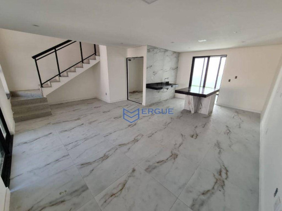 Imagem Casa com 4 Quartos à Venda, 175 m² em Cajazeiras - Fortaleza Imagem Casa com 4 Quartos à Venda, 175 m² em Cajazeiras - Fortaleza