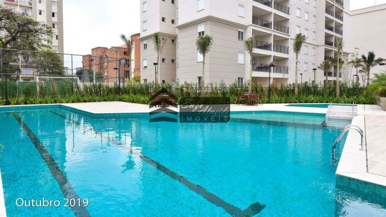 Apartamento com 3 Quartos à Venda, 72 m² em Cambuci - São Paulo