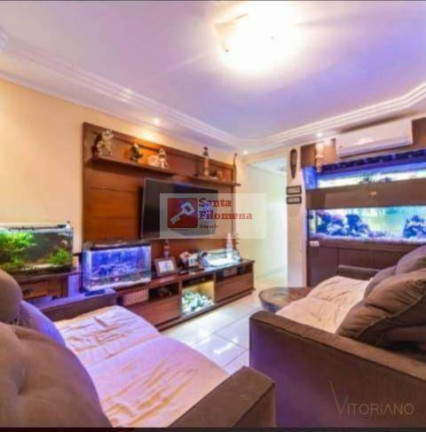 Imagem Sobrado com 3 Quartos à Venda, 106 m² em Vila Alzira - Santo André Imagem Sobrado com 3 Quartos à Venda, 106 m² em Vila Alzira - Santo André