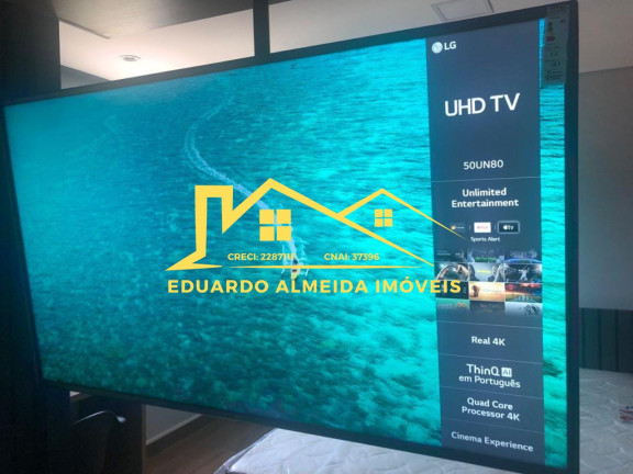 Imagem Flat com 1 Quarto para Alugar, 44 m² em Jardim América - Sorocaba