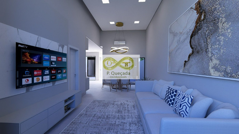 Imagem Casa com 3 Quartos à Venda, 140 m² em Vila Monte Alegre - Paulínia Imagem Casa com 3 Quartos à Venda, 140 m² em Vila Monte Alegre - Paulínia