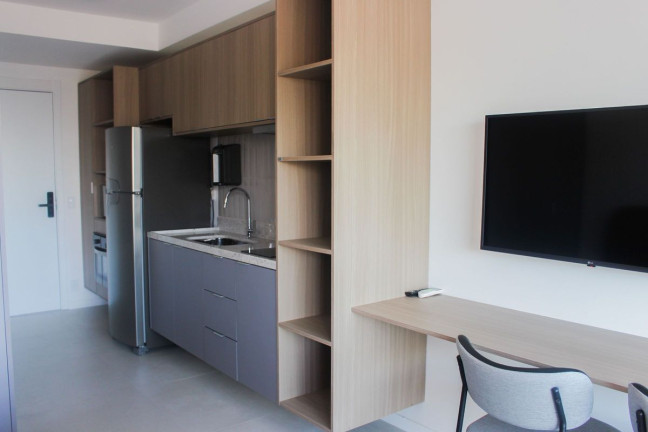 Imagem Apartamento com 1 Quarto para Alugar, 30 m² em Moema - São Paulo
