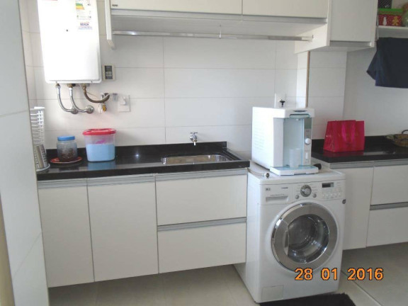 Imagem Apartamento com 3 Quartos à Venda, 181 m² em Canto Do Forte - Praia Grande