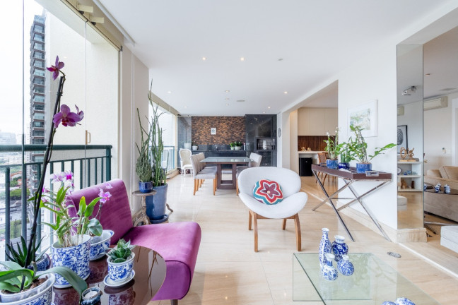 Imagem Apartamento com 3 Quartos à Venda, 205 m² em Vila Gertrudes - São Paulo Imagem Apartamento com 3 Quartos à Venda, 205 m² em Vila Gertrudes - São Paulo