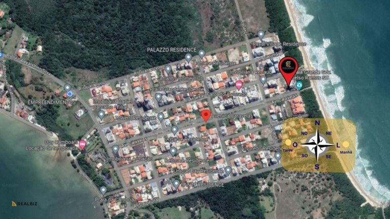 Imagem Apartamento com 2 Quartos à Venda, em Fazenda Armação - Governador Celso Ramos Imagem Apartamento com 2 Quartos à Venda, em Fazenda Armação - Governador Celso Ramos