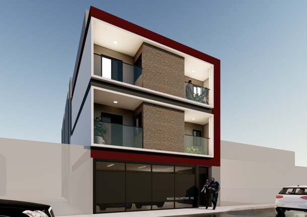 Imóvel com 2 Quartos à Venda, 40 m² em Alto Da Mooca - São Paulo