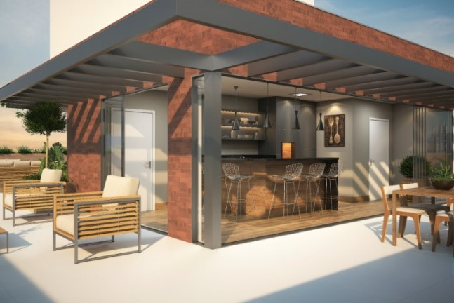 Imagem Apartamento com 2 Quartos à Venda, 33 m² em Centro - Curitiba Imagem Apartamento com 2 Quartos à Venda, 33 m² em Centro - Curitiba