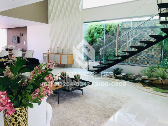 Imagem Casa de Condomínio com 4 Quartos à Venda, 387 m² em Jardins Madri - Goiânia Imagem Casa de Condomínio com 4 Quartos à Venda, 387 m² em Jardins Madri - Goiânia