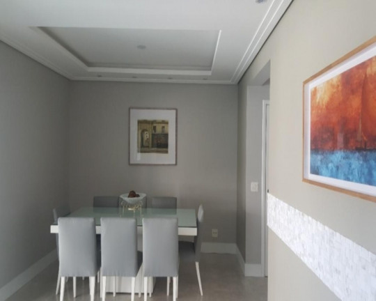 Imagem Apartamento com 3 Quartos à Venda, 135 m² em Jardim Astúrias - Guarujá