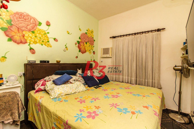 Imagem Casa com 2 Quartos à Venda, 135 m² em Embaré - Santos Imagem Casa com 2 Quartos à Venda, 135 m² em Embaré - Santos