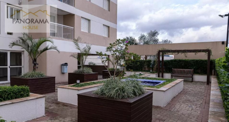 Imagem Apartamento com 3 Quartos à Venda, 63 m² em Piraporinha - Diadema