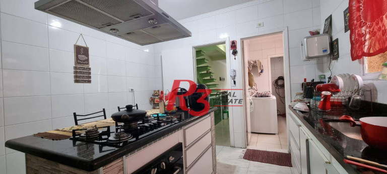 Imagem Sobrado com 3 Quartos à Venda, 98 m² em Encruzilhada - Santos Imagem Sobrado com 3 Quartos à Venda, 98 m² em Encruzilhada - Santos