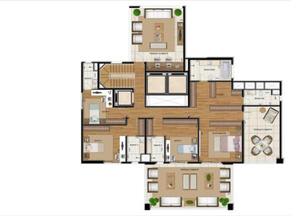 Imagem Apartamento com 4 Quartos à Venda, 306 m² em Ibirapuera - São Paulo Imagem Apartamento com 4 Quartos à Venda, 306 m² em Ibirapuera - São Paulo