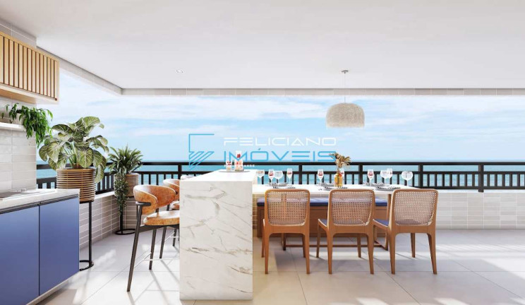 Imagem Apartamento com 1 Quarto à Venda, 65 m² em Flórida - Praia Grande Imagem Apartamento com 1 Quarto à Venda, 65 m² em Flórida - Praia Grande