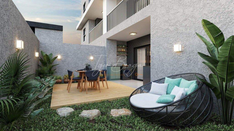 Imagem Apartamento com 2 Quartos à Venda, 57 m² em Novo Mundo - Curitiba