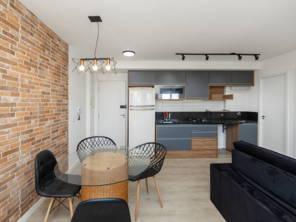 Apartamento com 1 Quarto à Venda, 36 m² em Chácara Inglesa - São Paulo