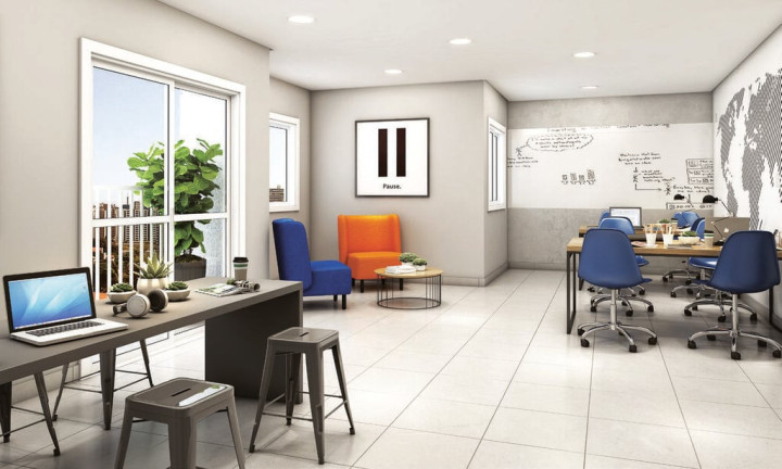 Imagem Apartamento com 2 Quartos à Venda, 38 m² em Jardim Mirante - São Paulo Imagem Apartamento com 2 Quartos à Venda, 38 m² em Jardim Mirante - São Paulo