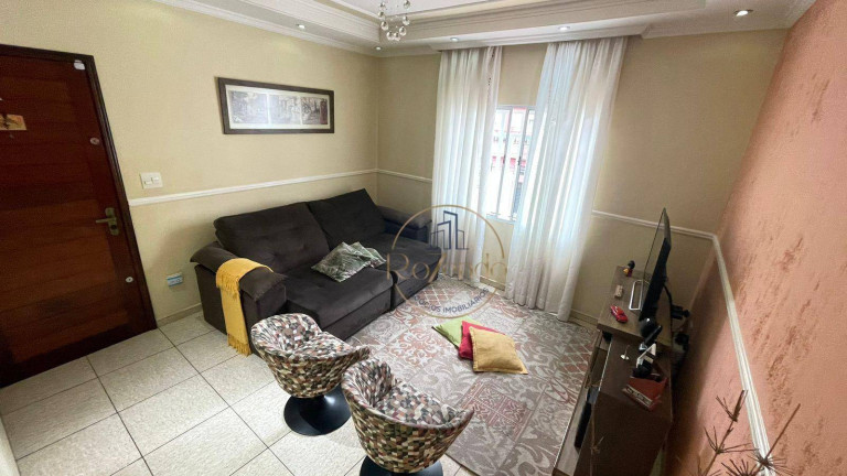 Sobrado com 3 Quartos à Venda, 126 m² em Vila Tibiriçá - Santo André