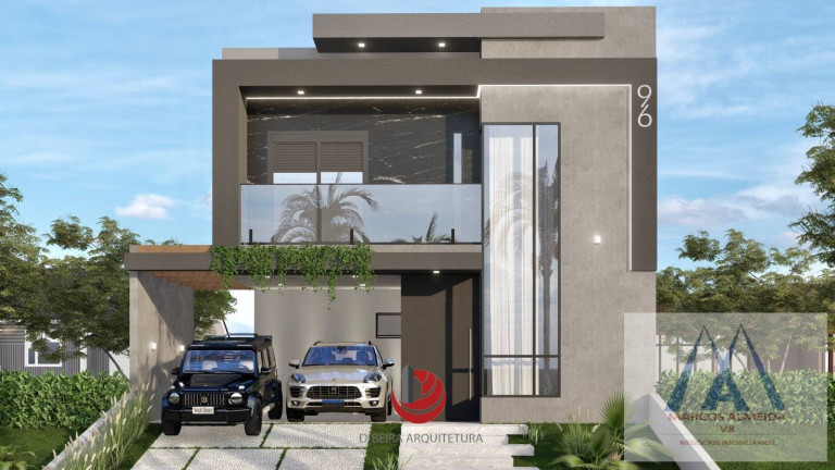 Imagem Casa de Condomínio com 3 Quartos à Venda, 191 m² em Cezar De Souza - Mogi Das Cruzes Imagem Casa de Condomínio com 3 Quartos à Venda, 191 m² em Cezar De Souza - Mogi Das Cruzes