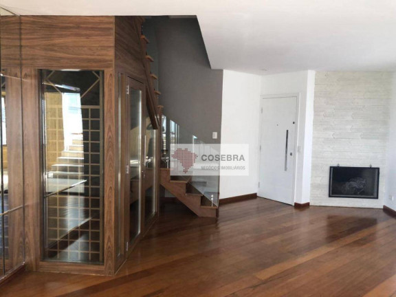 Imagem Cobertura com 3 Quartos à Venda, 210 m² em Moema - São Paulo Imagem Cobertura com 3 Quartos à Venda, 210 m² em Moema - São Paulo