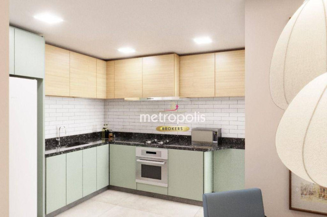 Imagem Apartamento com 2 Quartos à Venda, 61 m² em Jardim - Santo André Imagem Apartamento com 2 Quartos à Venda, 61 m² em Jardim - Santo André